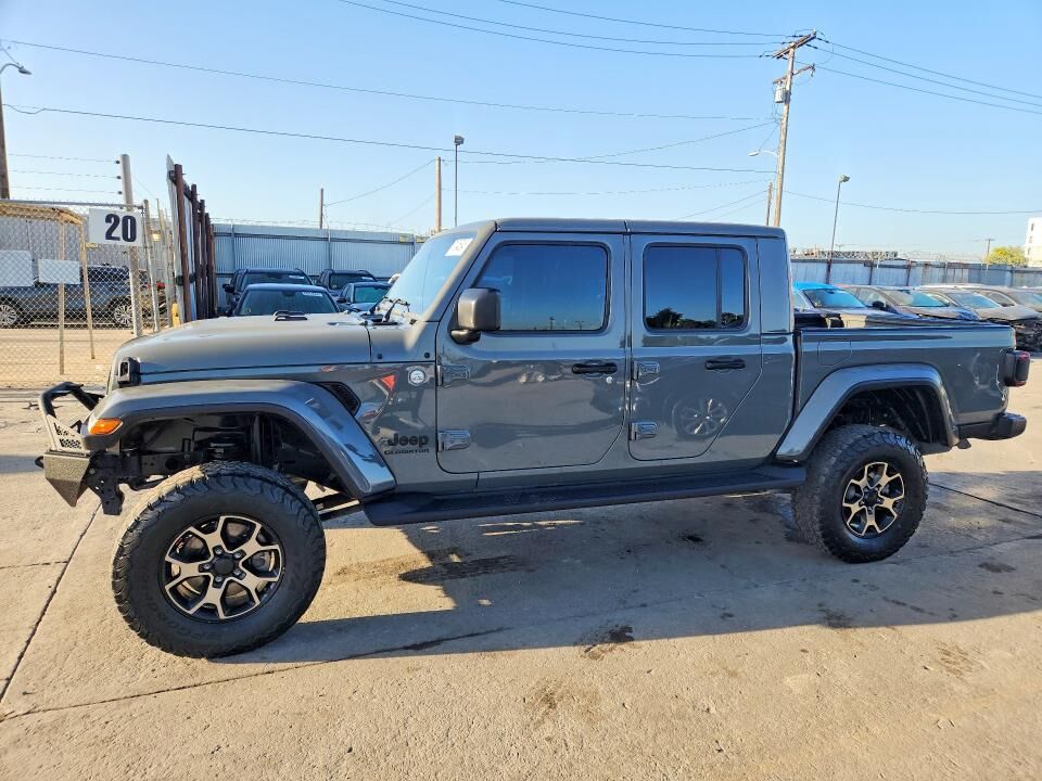 2020 JEEP Gladiator