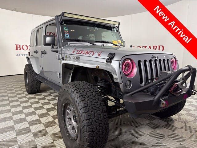 2015 JEEP Wrangler