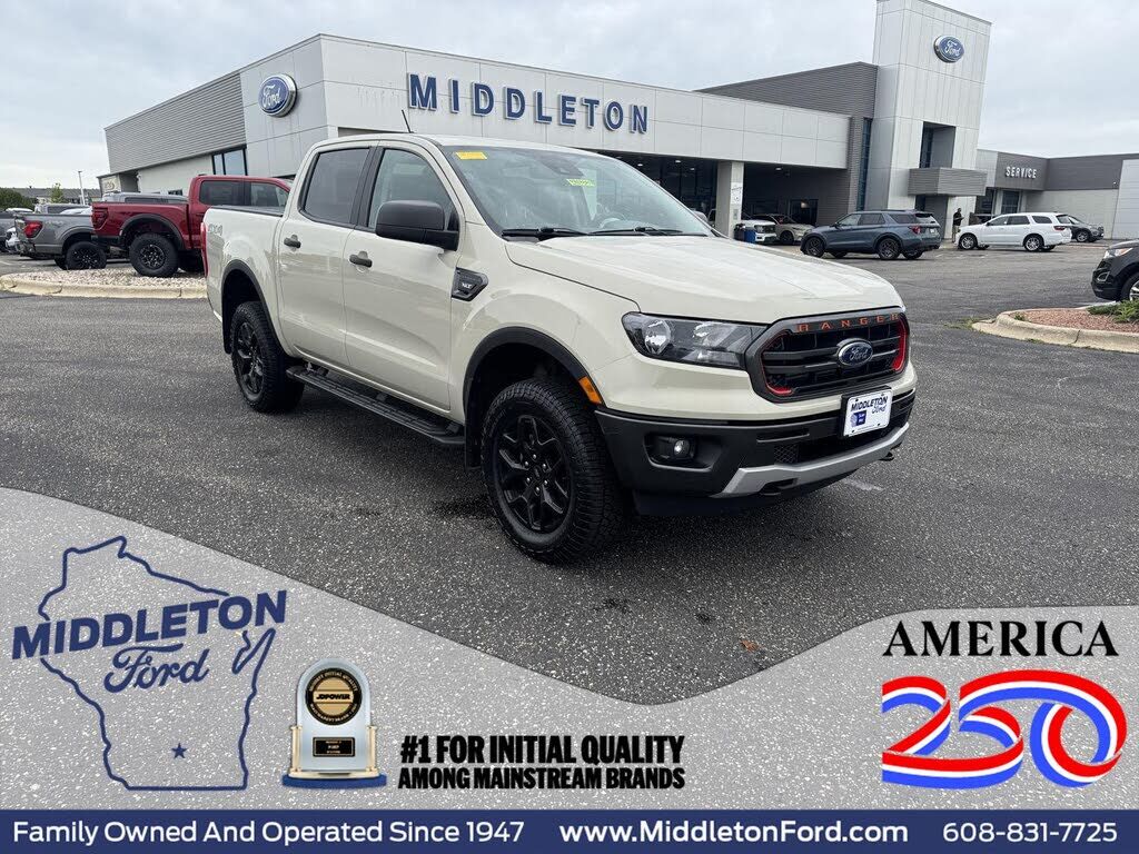2022 FORD Ranger