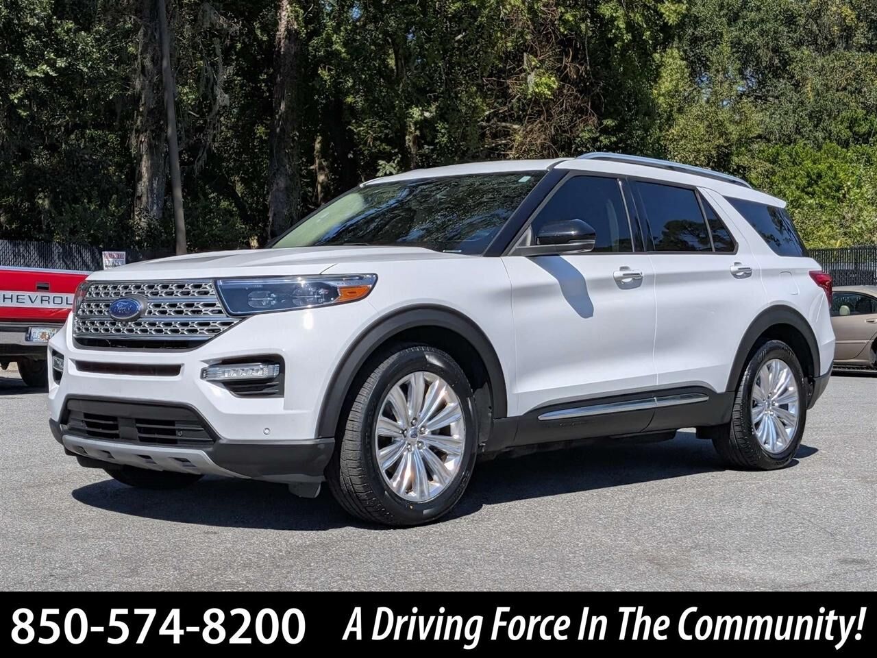 2021 FORD Explorer