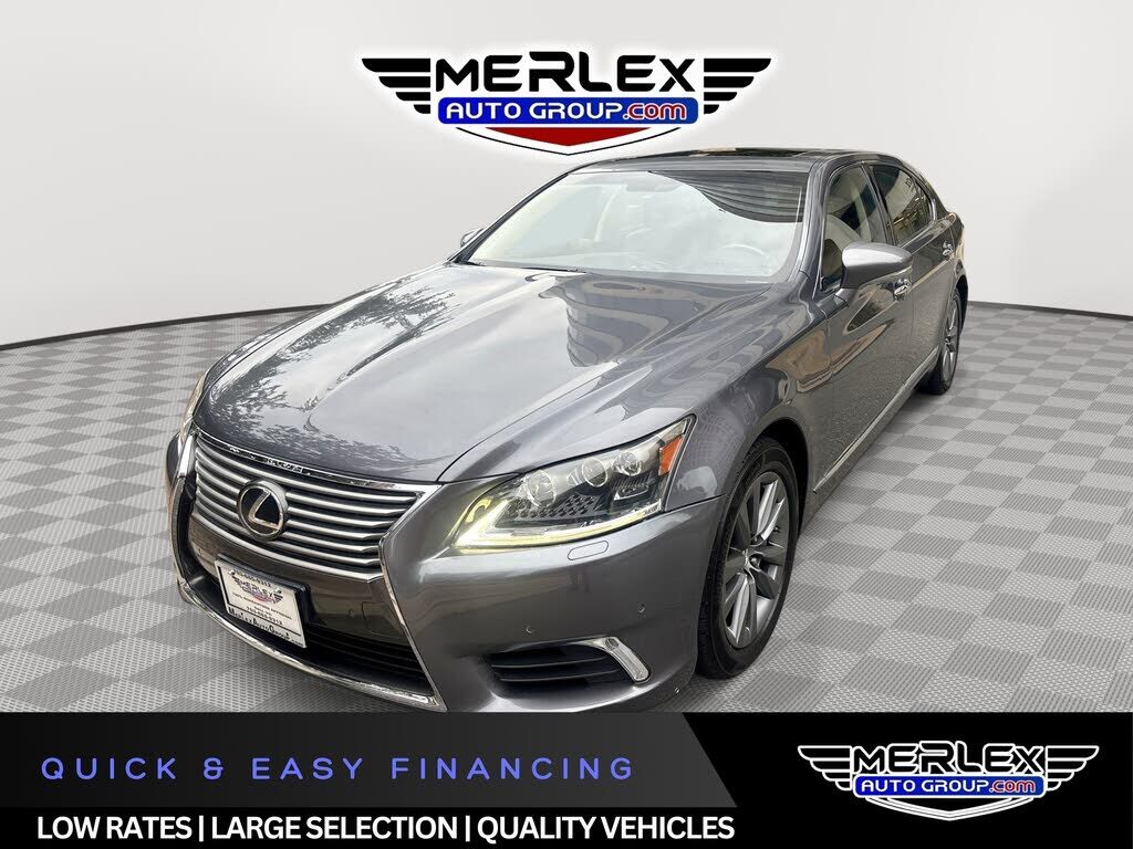 2016 LEXUS LS