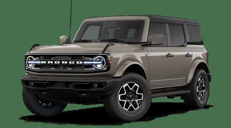 2026 FORD Bronco
