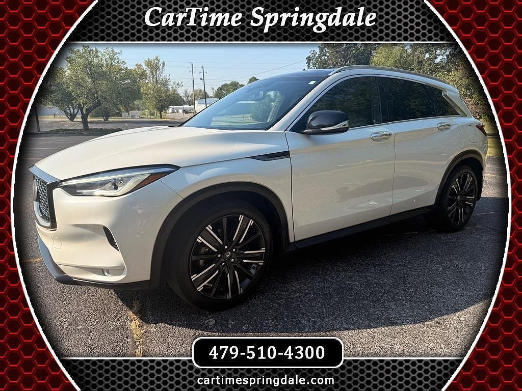 2021 INFINITI QX50