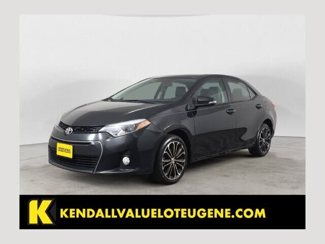 2016 TOYOTA Corolla