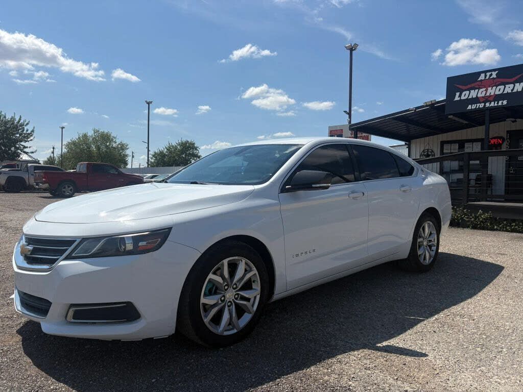 2017 CHEVROLET Impala