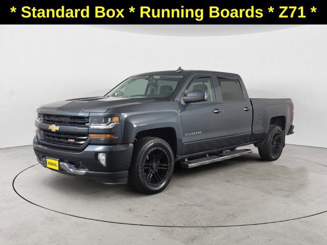 2018 CHEVROLET Silverado