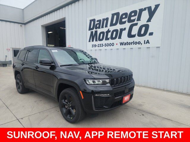 2027 JEEP Grand Cherokee L