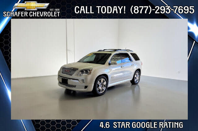 2012 GMC Acadia