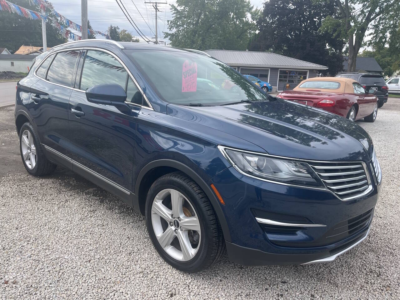 2015 LINCOLN MKC