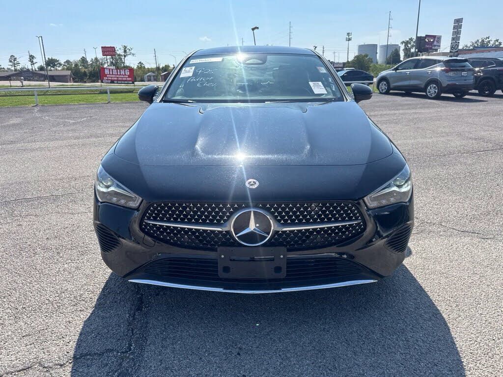 2025 Mercedes-Benz CLA-Class