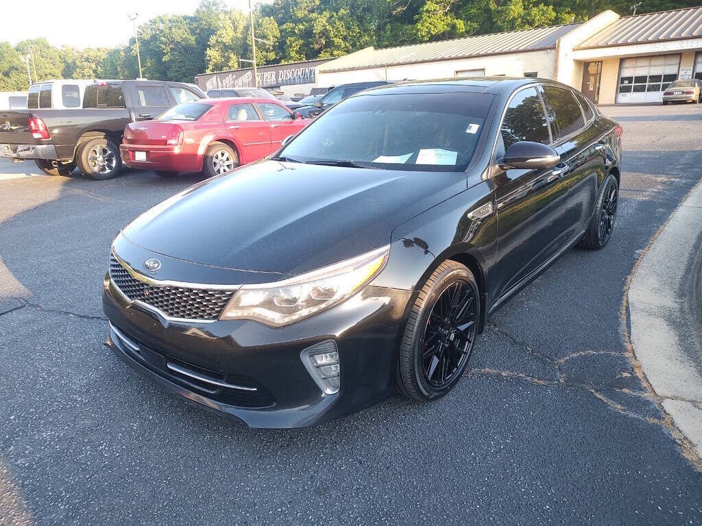 2018 KIA Optima