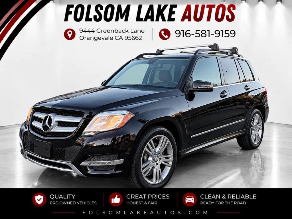 2014 Mercedes-Benz GLK-Class