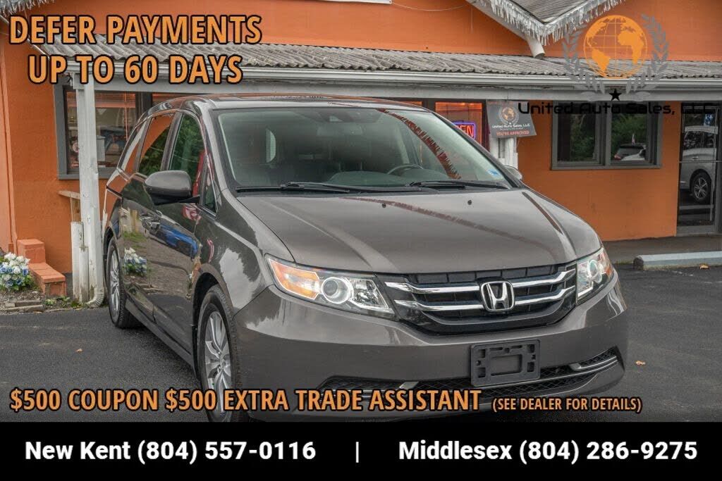 2015 HONDA Odyssey