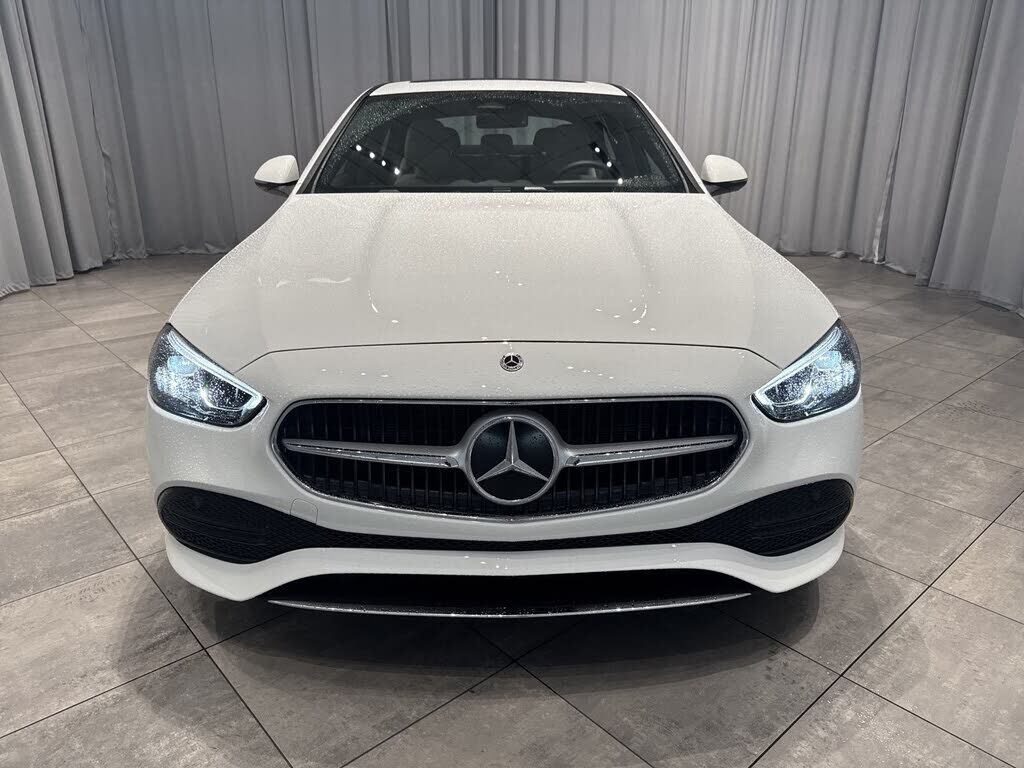 2025 Mercedes-Benz C-Class