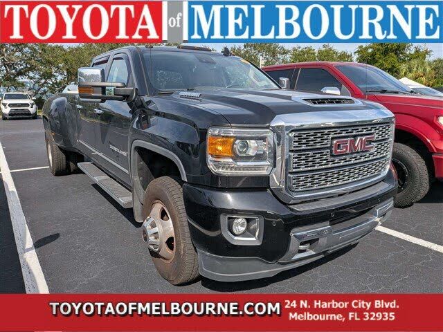 2019 GMC Sierra HD