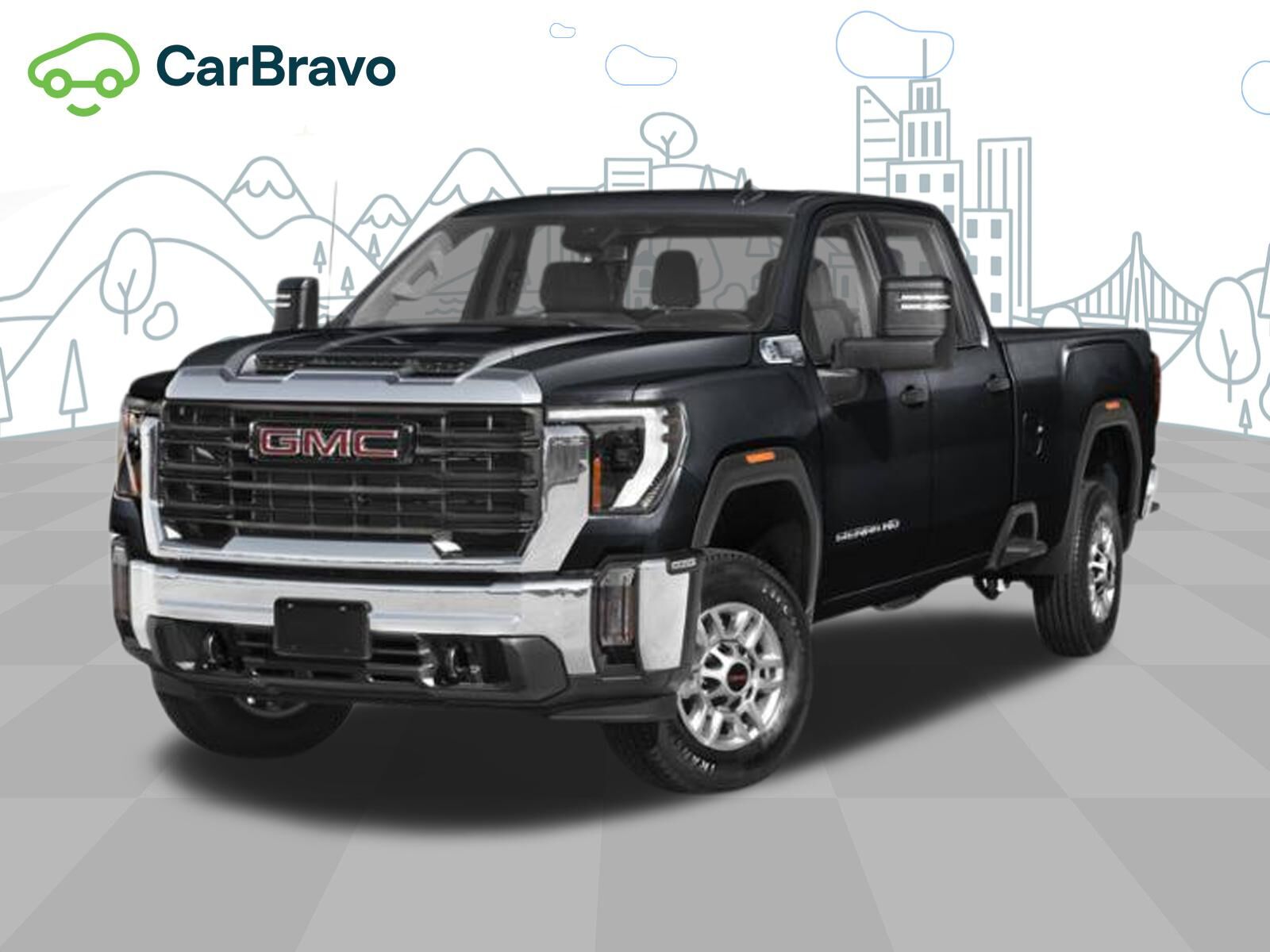 2025 GMC Sierra HD