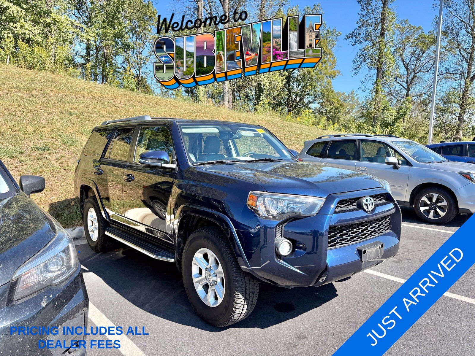 2016 TOYOTA 4-Runner