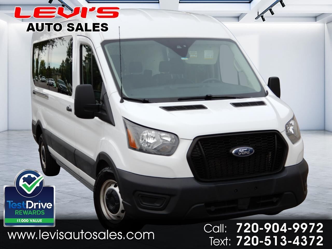 2022 FORD Transit