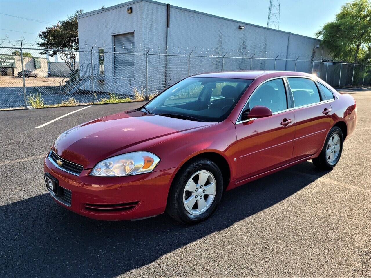 2008 CHEVROLET Impala