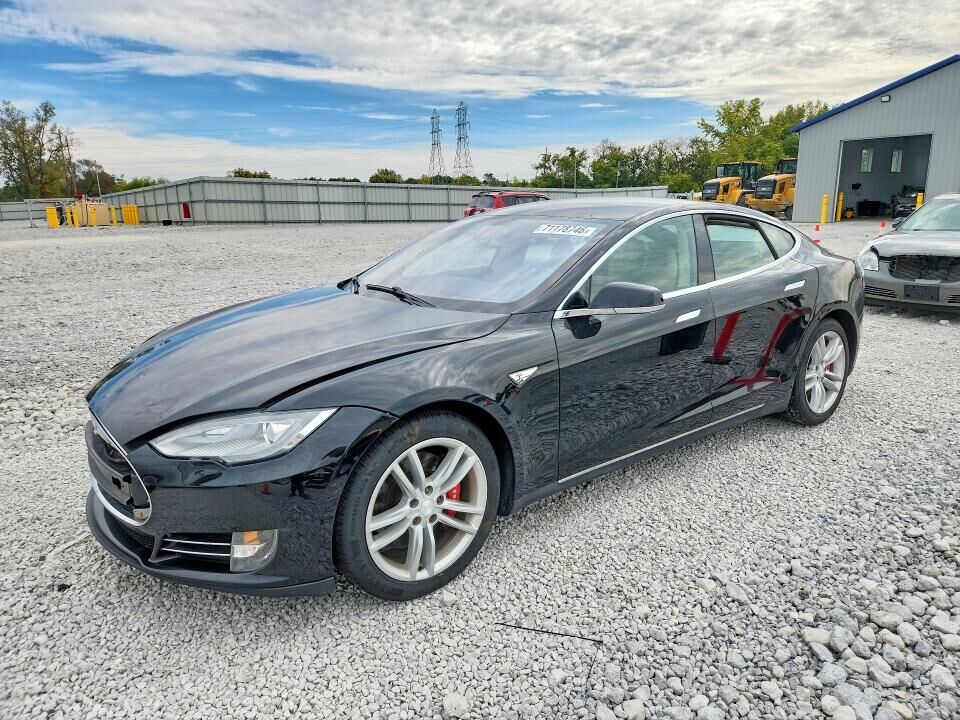 2013 TESLA Model S