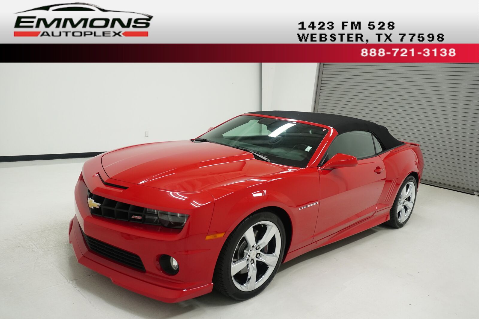 2012 CHEVROLET Camaro