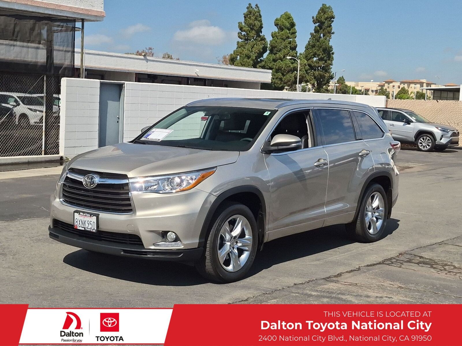 2014 TOYOTA Highlander