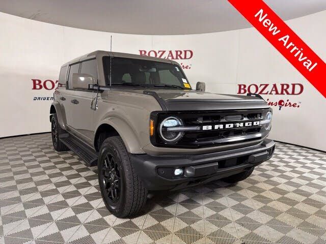 2026 FORD Bronco