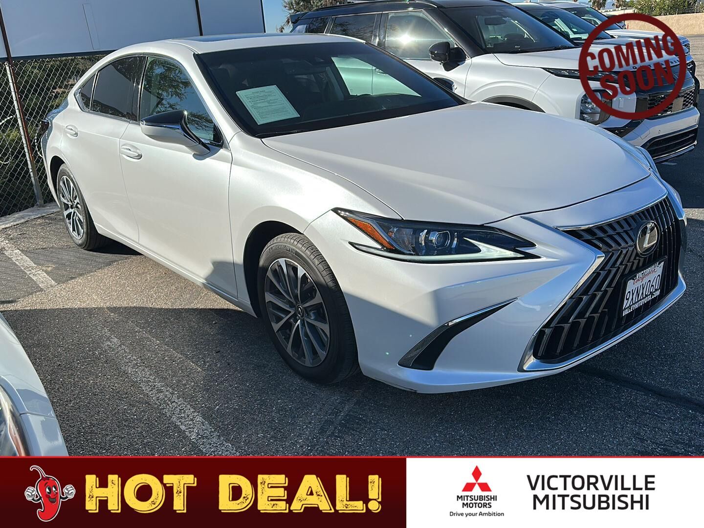 2025 LEXUS ES