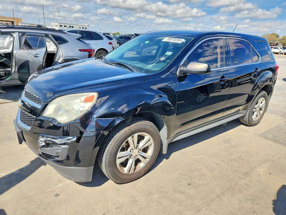 2014 CHEVROLET Equinox