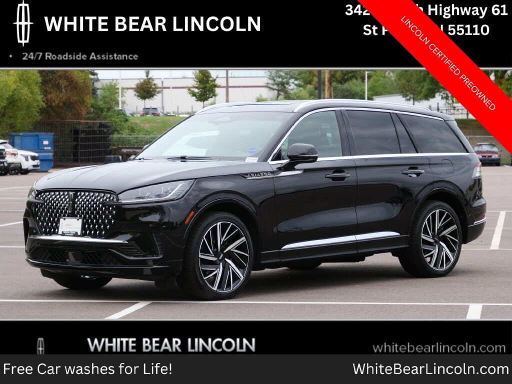 2025 LINCOLN Aviator