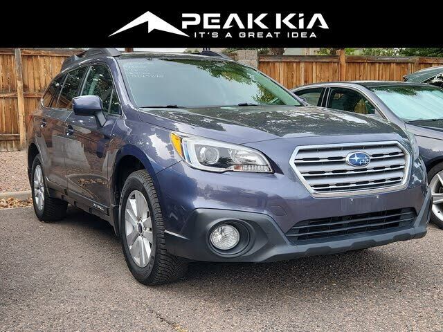 2015 SUBARU Outback
