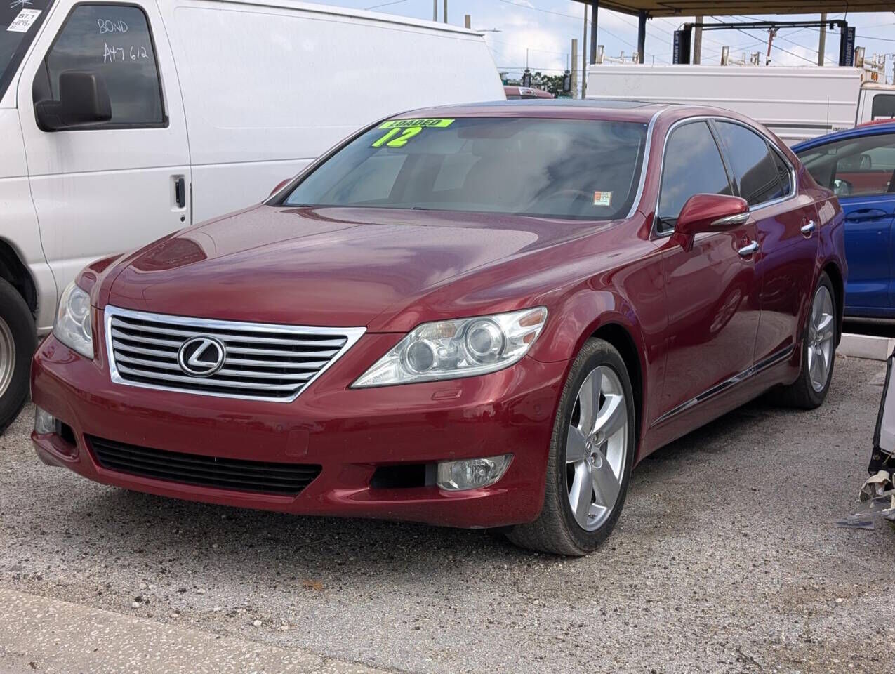 2012 LEXUS LS