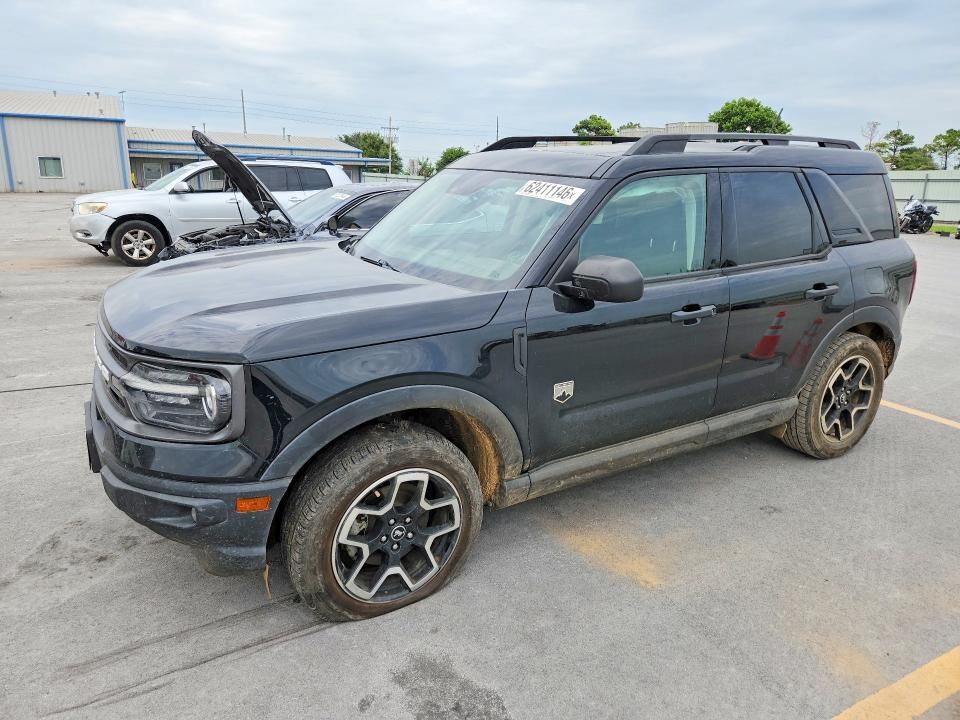 2021 FORD Bronco
