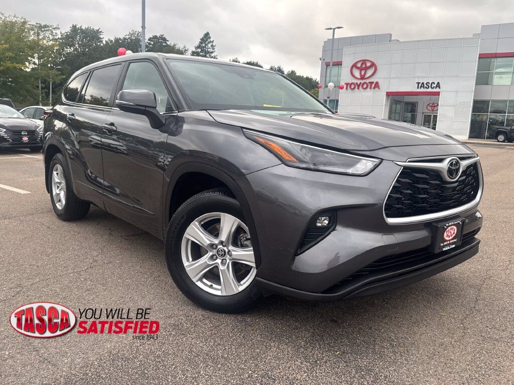 2025 TOYOTA Highlander