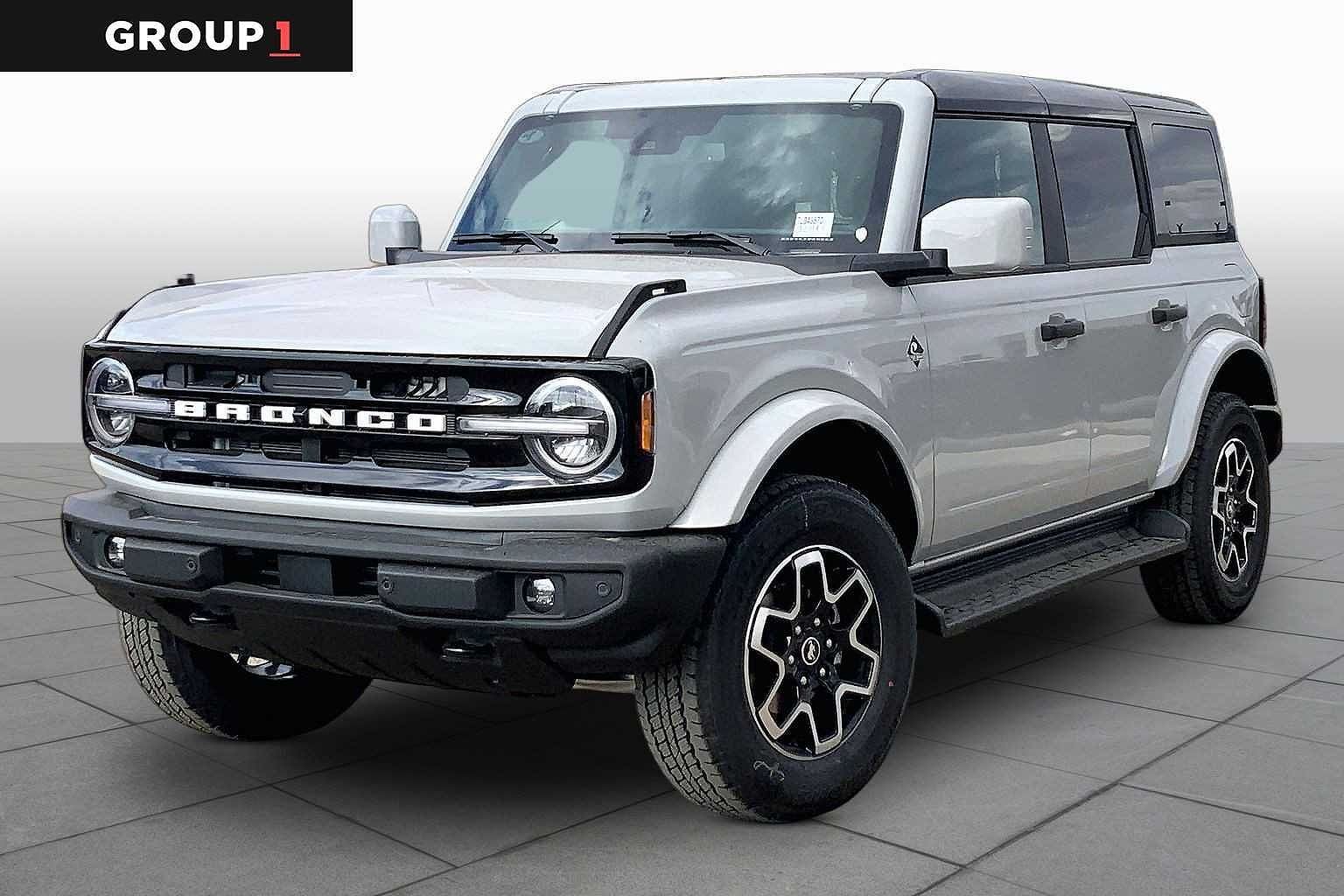 2026 FORD Bronco