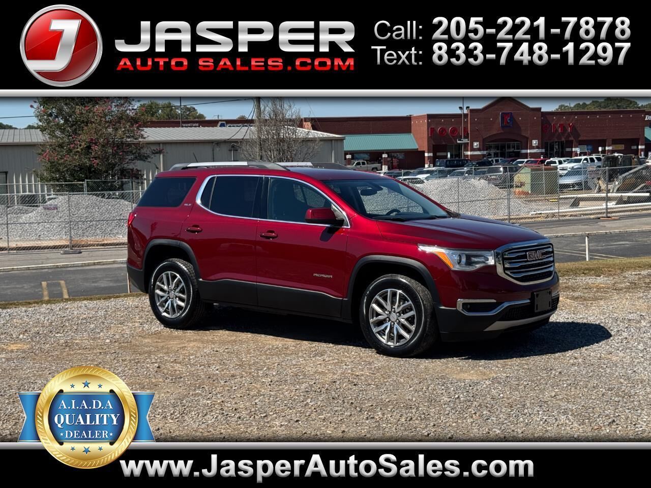 2018 GMC Acadia