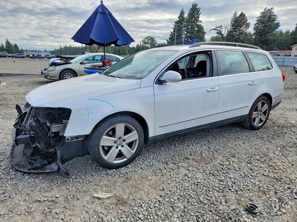 2008 VOLKSWAGEN Passat