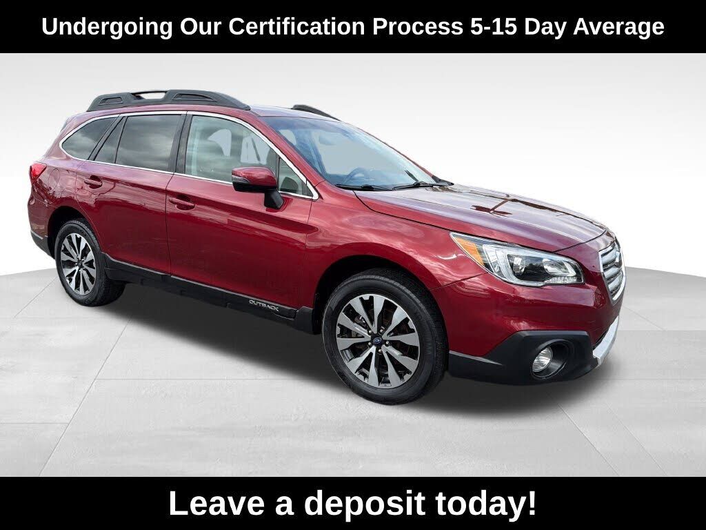 2015 SUBARU Outback