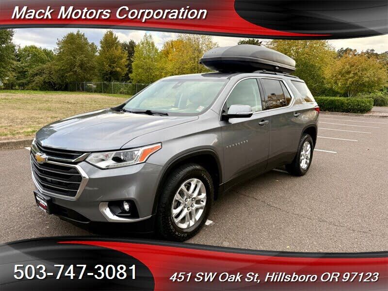 2020 CHEVROLET Traverse