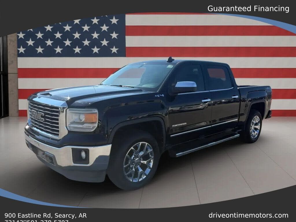 2015 GMC Sierra