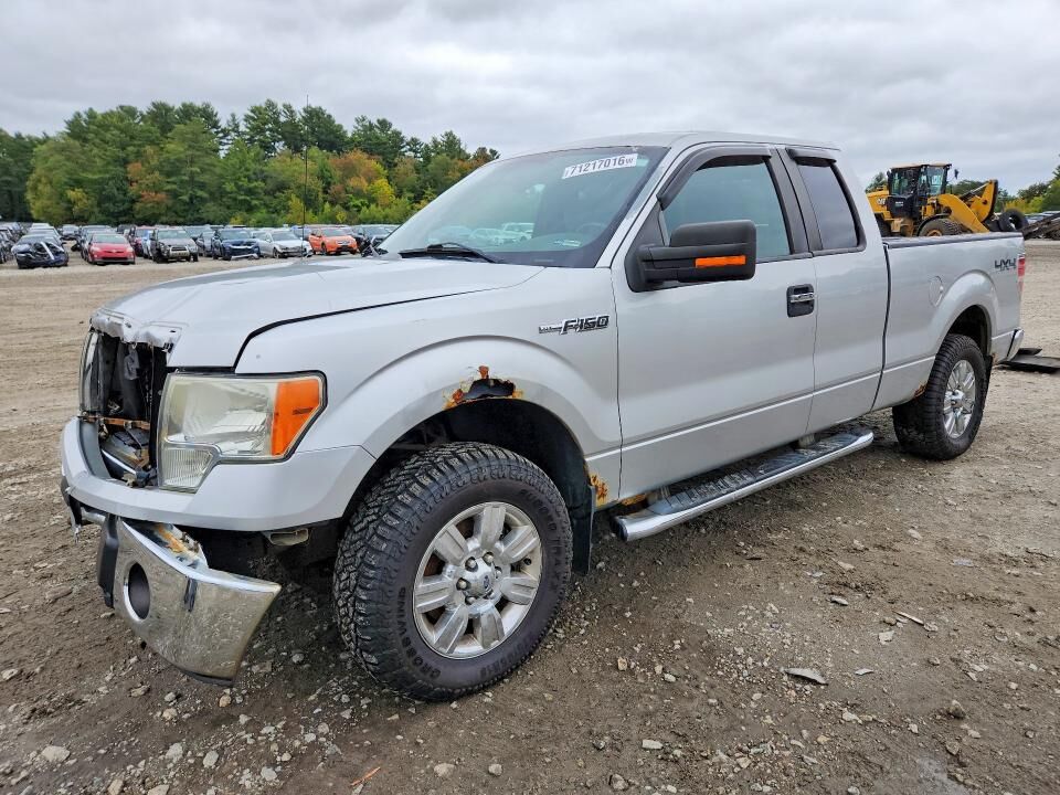 2012 FORD F-150