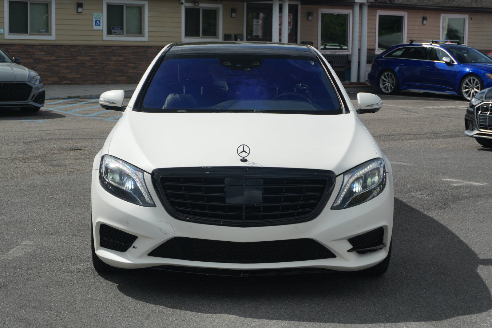 2016 Mercedes-Benz S-Class