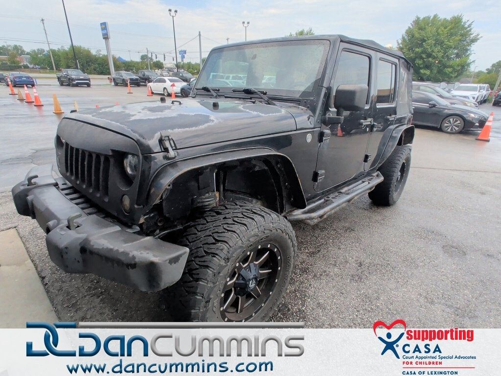 2011 JEEP Wrangler