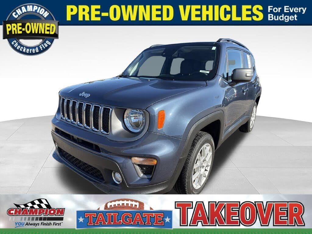 2021 JEEP Renegade