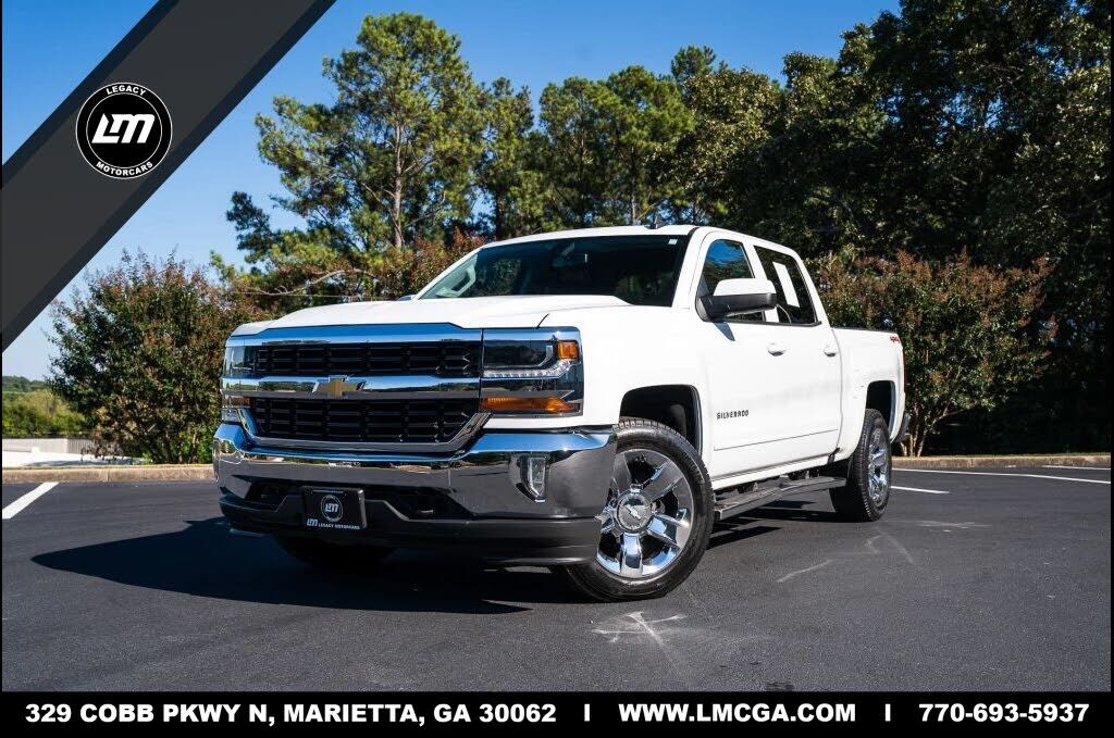 2018 CHEVROLET Silverado