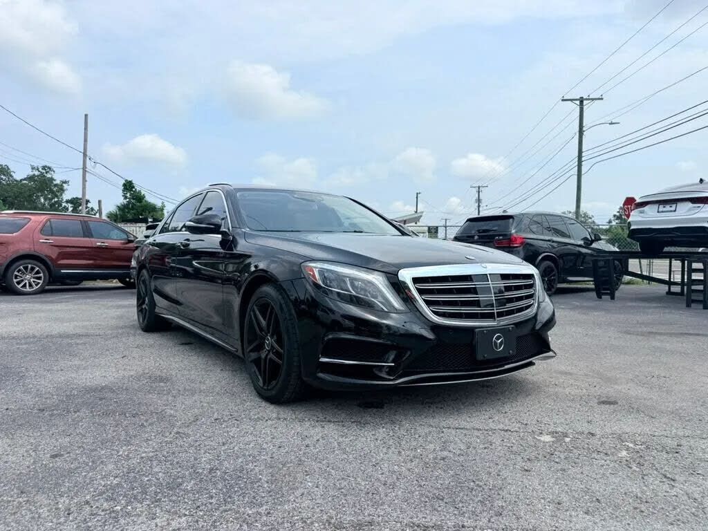 2014 Mercedes-Benz S-Class