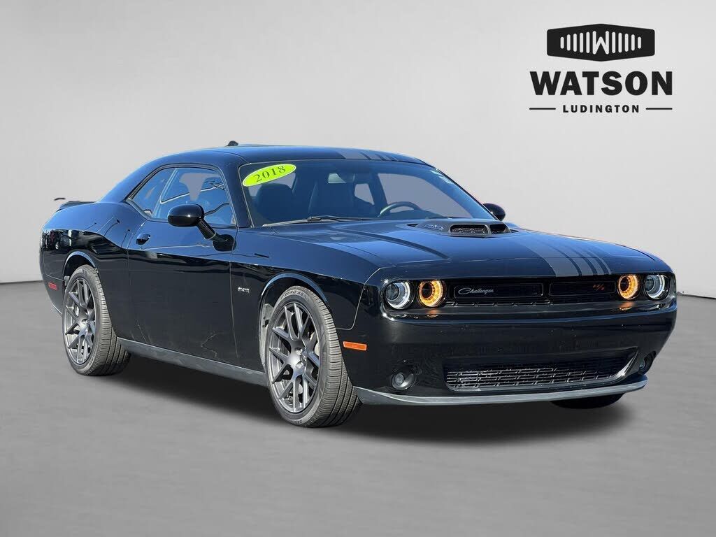 2018 DODGE Challenger
