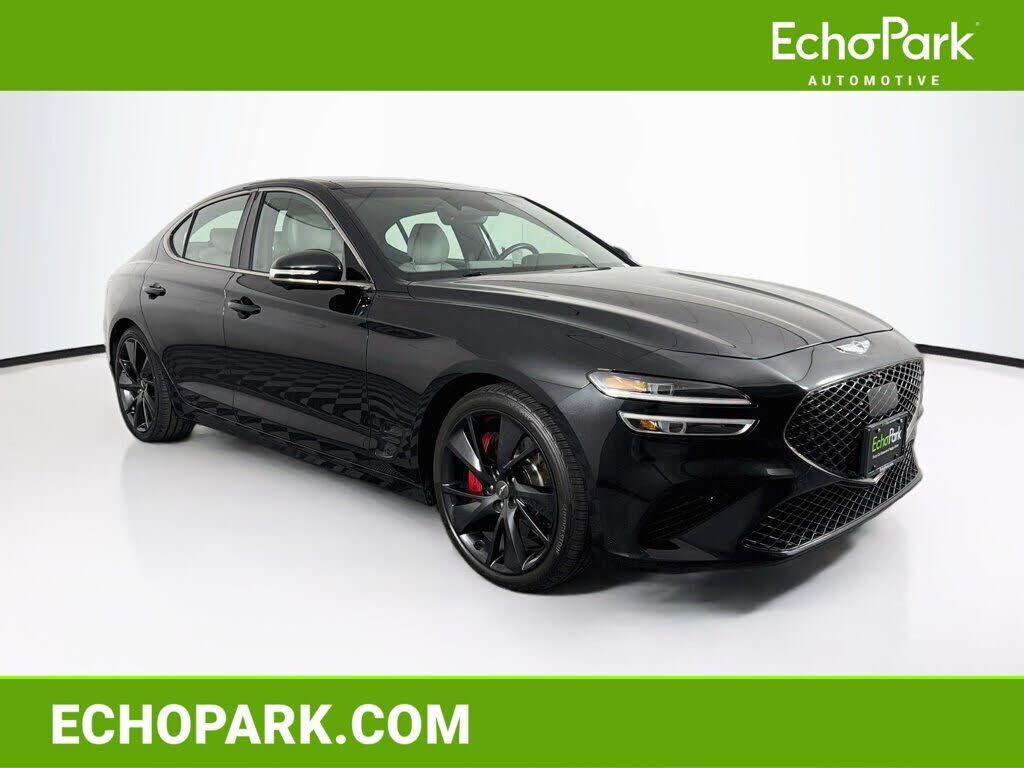 2022 GENESIS G70