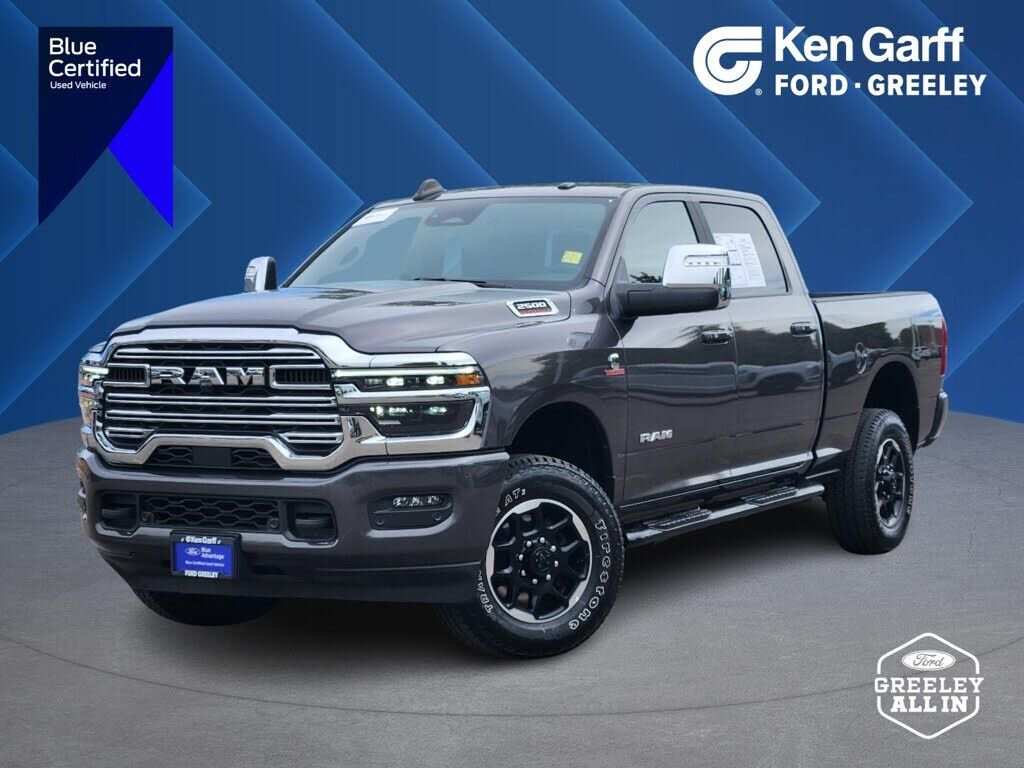 2025 RAM 2500