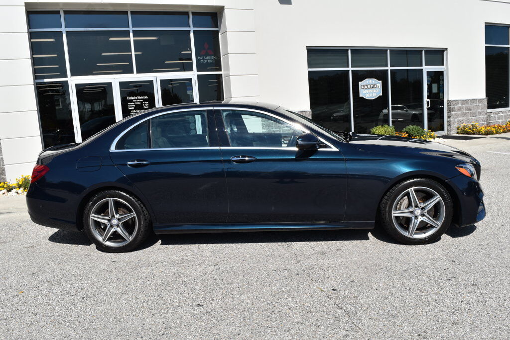 2017 Mercedes-Benz E-Class